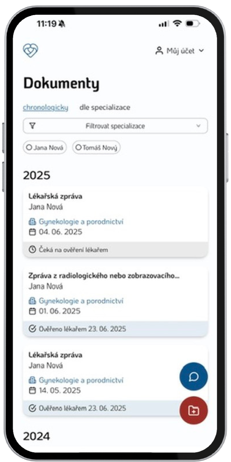 Z krabice do aplikace